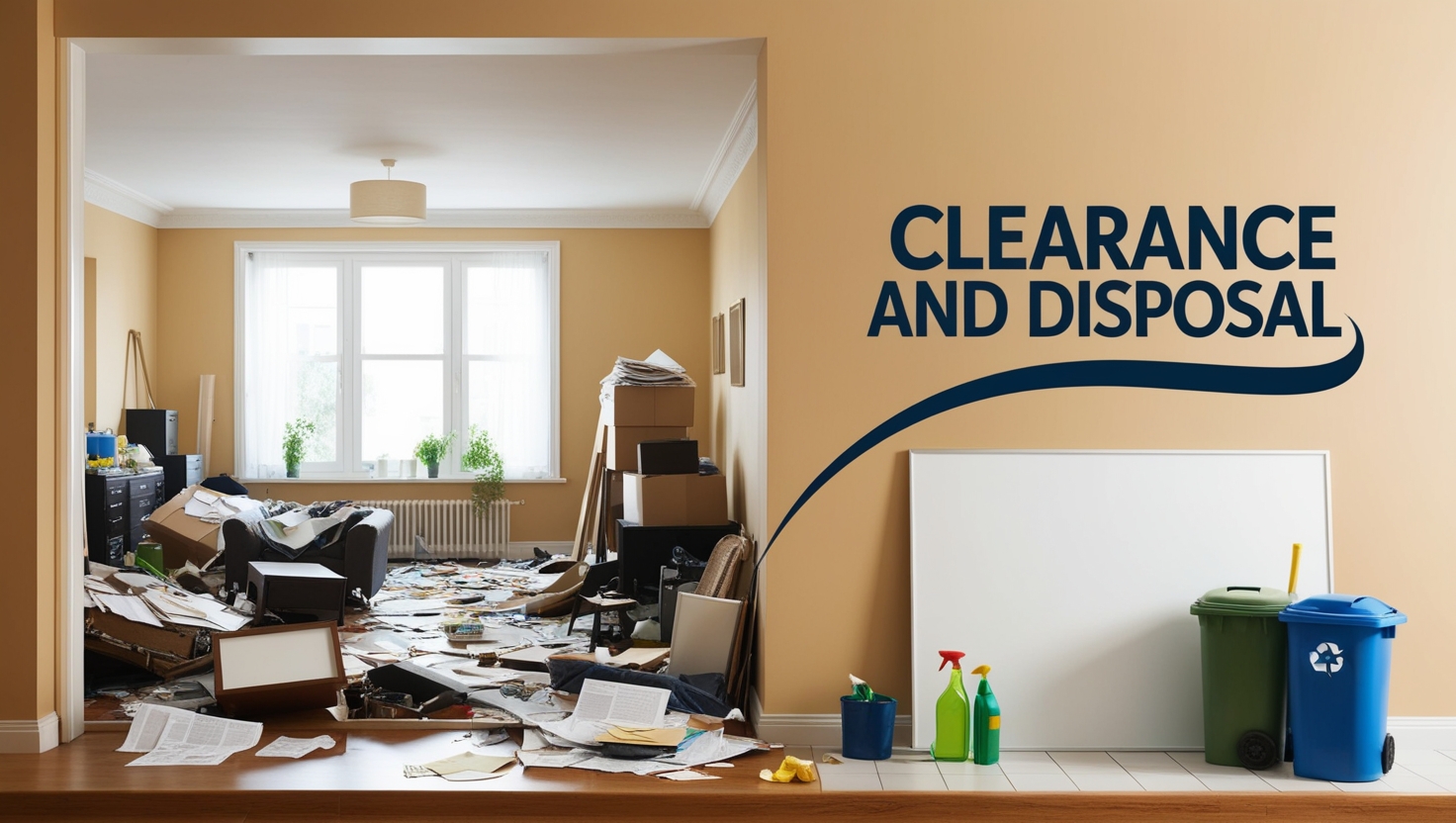 Räumung und Entsorgung