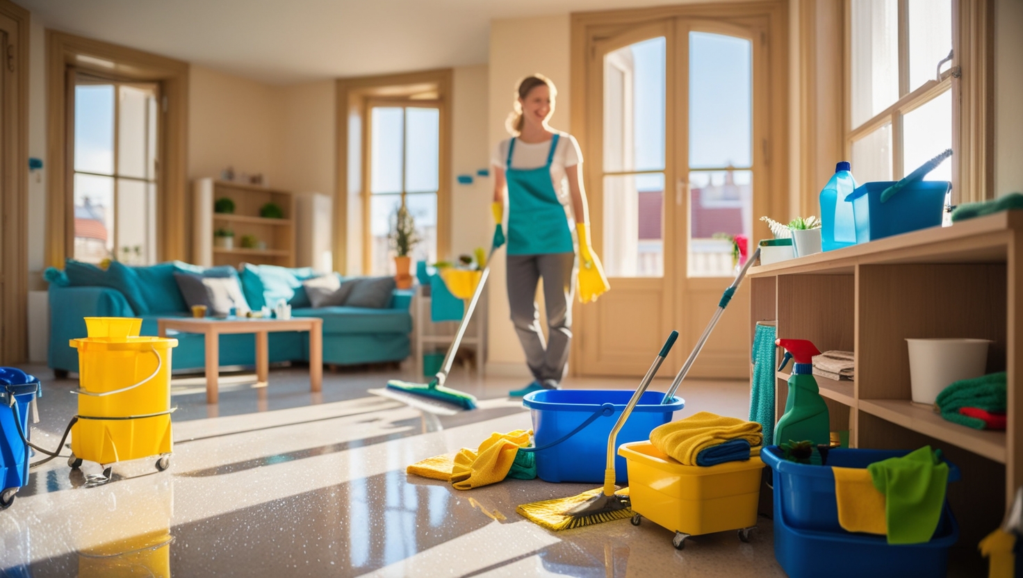 Wohnungsreinigung